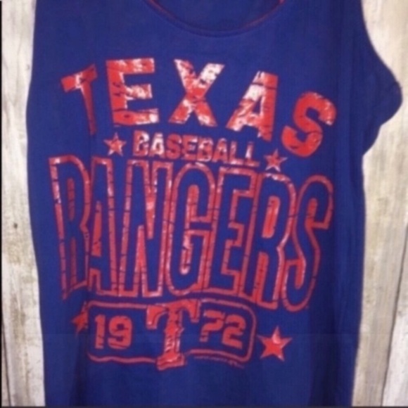 MLB Texas Rangers Tank - Picture 2 of 6
